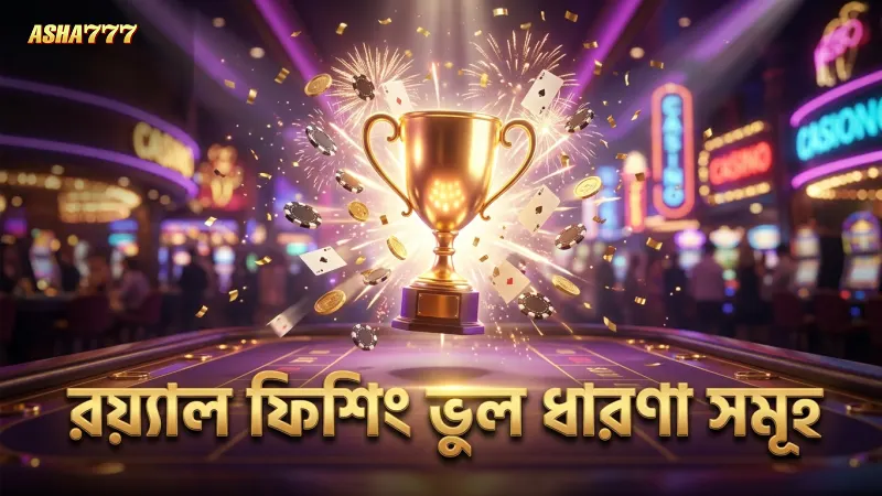 রয়্যাল ফিশিং এর সাধারণ ভুল ধারণাগুলো চিনে নেওয়া গুরুত্বপূর্ণ