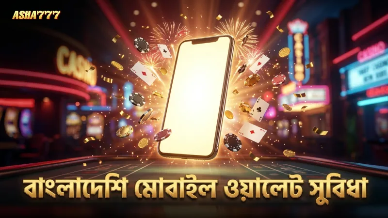 বাংলাদেশের জনপ্রিয় মোবাইল ওয়ালেট দিয়ে দ্রুত লেনদেন
