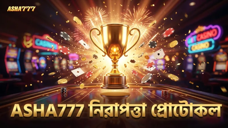 নিরাপত্তা প্রোটোকল মেনে ASHA777-এ ঝুঁকিমুক্ত লেনদেন