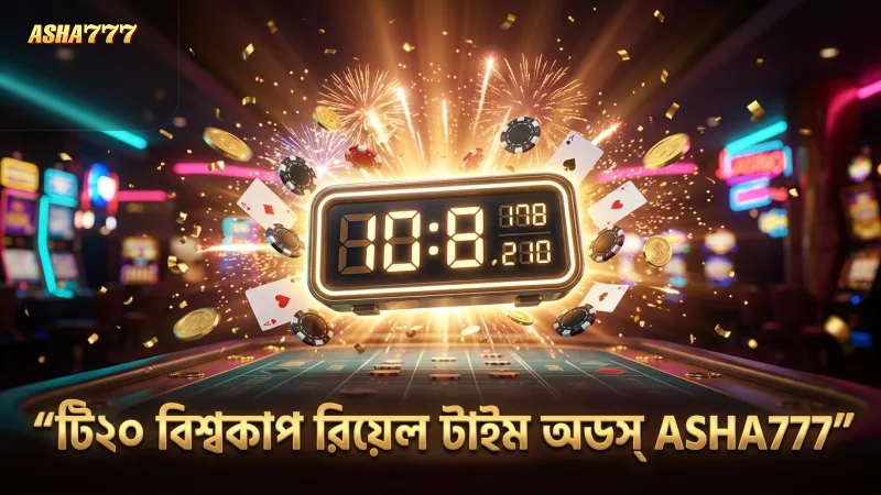 টি২০ বিশ্বকাপ বেটিং এর জন্য রিয়েল-টাইম অডস পর্যবেক্ষণ জরুরি