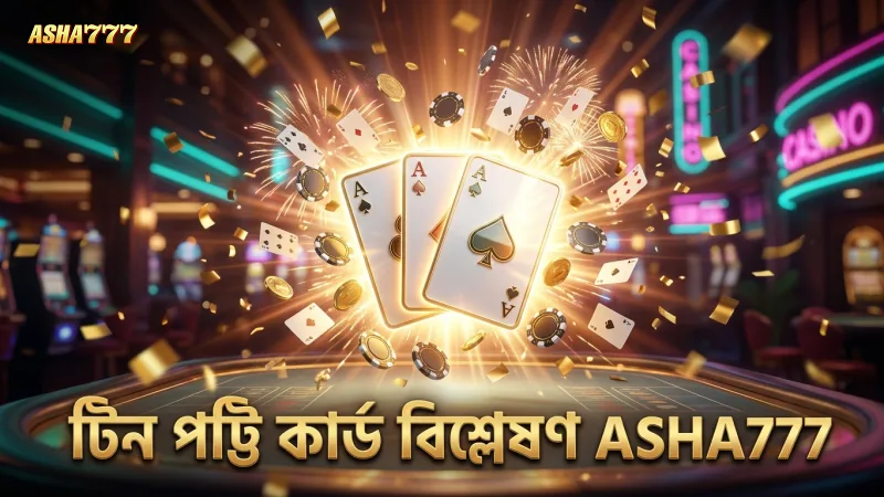 টিন পট্টি কার্ড কম্বিনেশন বিশ্লেষণে স্পষ্টতা প্রয়োজন