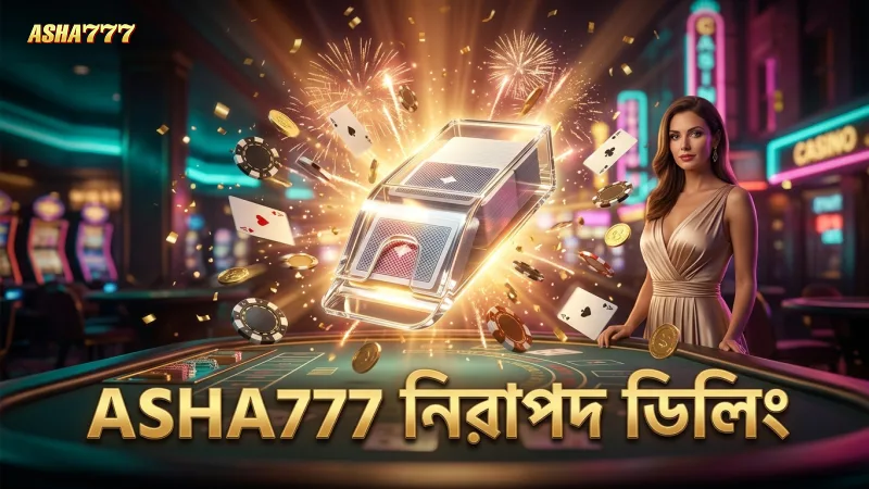 ASHA777 প্ল্যাটফর্মে স্বচ্ছ ও নিরাপদ ডিলিং নিশ্চিত