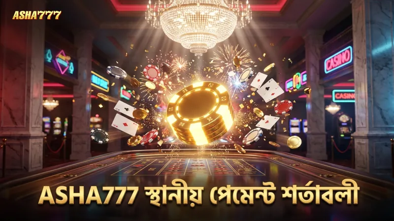 ASHA777 শর্তাবলীর স্থানীয় পেমেন্টের সময়সীমা বোঝা গুরুত্বপূর্ণ