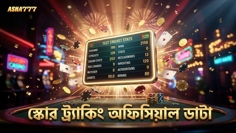 সেশন বাই সেশন স্কোর ট্র্যাকিংয়ে অফিশিয়াল টেস্ট ডাটার ব্যবহার প্রয়োজন
