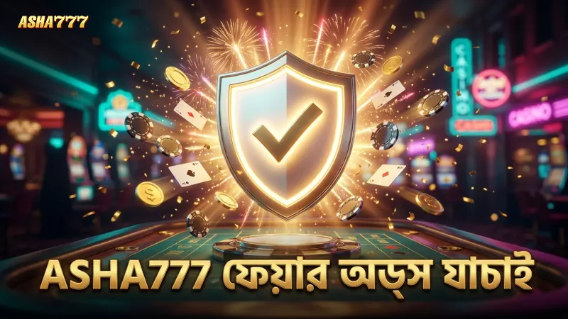 ASHA777 এর ফেয়ার অডস ও ডাটা যাচাই প্রক্রিয়া নিশ্চিত করে নির্ভরযোগ্যতা