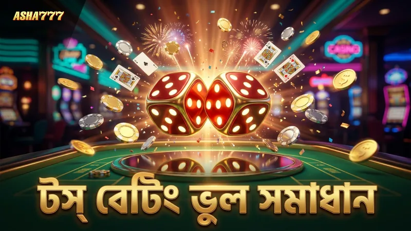 টস বেটিংয়ে সাধারণ ভুল ও তাদের কার্যকর সমাধান নিয়ে গুরুত্বপূর্ণ তথ্য