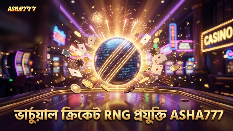 ভার্চুয়াল ক্রিকেটে RNG প্রযুক্তির মাধ্যমে ফলাফল তৈরি হয়